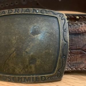 Adriano Goldschmied Belt